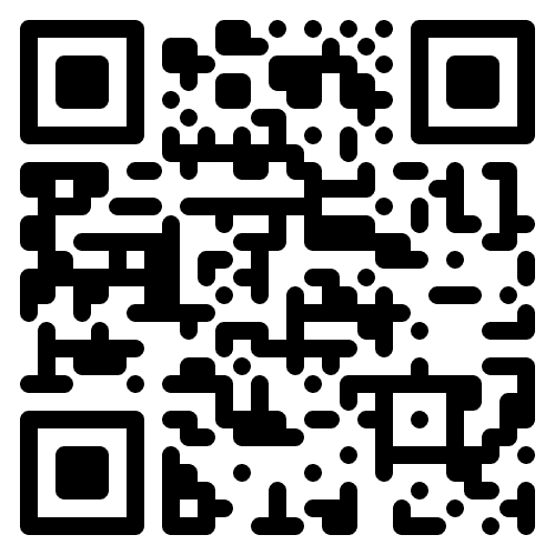 Generic black and white QR code